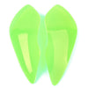 KAWASAKI ZX-636R ZX-6R (2009-2018) Green Headlight Guard Lens Cover