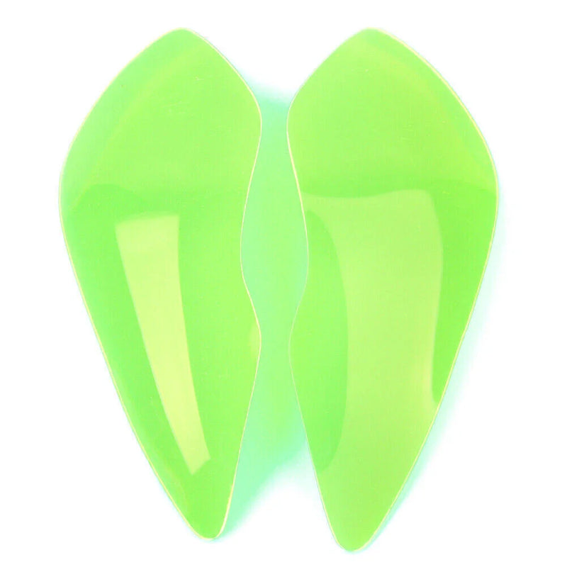 KAWASAKI ZX-636R ZX-6R (2009-2018) Green Headlight Guard Lens Cover