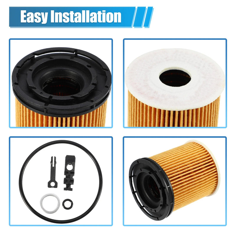 Kia K5, Rio (2020-2022) - 4 Set Engine Oil Filter 26350-2M000