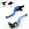 Kawasaki Z900 CNC Aluminum Short Clutch Brake Lever (2017-2018)