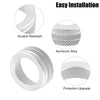 Toyota Corolla AC Knob Ring Engine Start Button Cover / 4Pcs