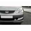 Honda Civic Front Bumper Lip 3 Pcs