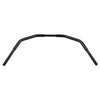 Harley Sportster Softail Dyna Black / Chrome Rise Bar 3.5" Handlebar