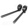Moto 55mm Clip On Handlebar Fork Tubes - Universal (All Years)