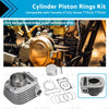 Yamaha XT225 TTR225 TTR230 Piston Rings Kit (1999-2016)
