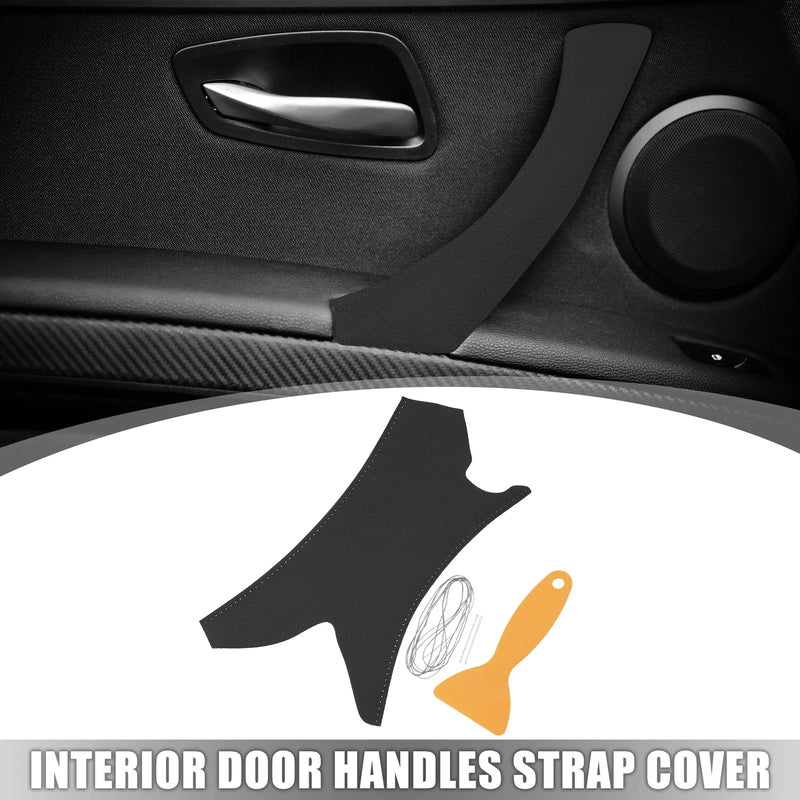 BMW 3 Series E90 E91 Gray Line Left Side Door Handle Cover