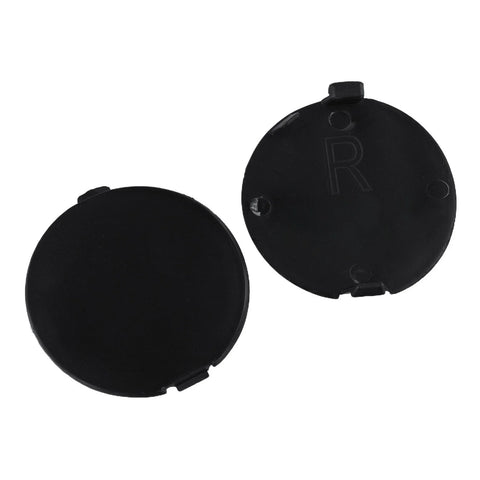 Mazda CX-3 Hook Eye Cover Unpainted Black (2014–2023)