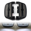 Harley Touring Road King Passenger Footboard Cover LED Light (2014-2023)