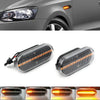 Volkswagen VW Bora Golf 2 x Side LED Marker Amber Turn Signal Lights