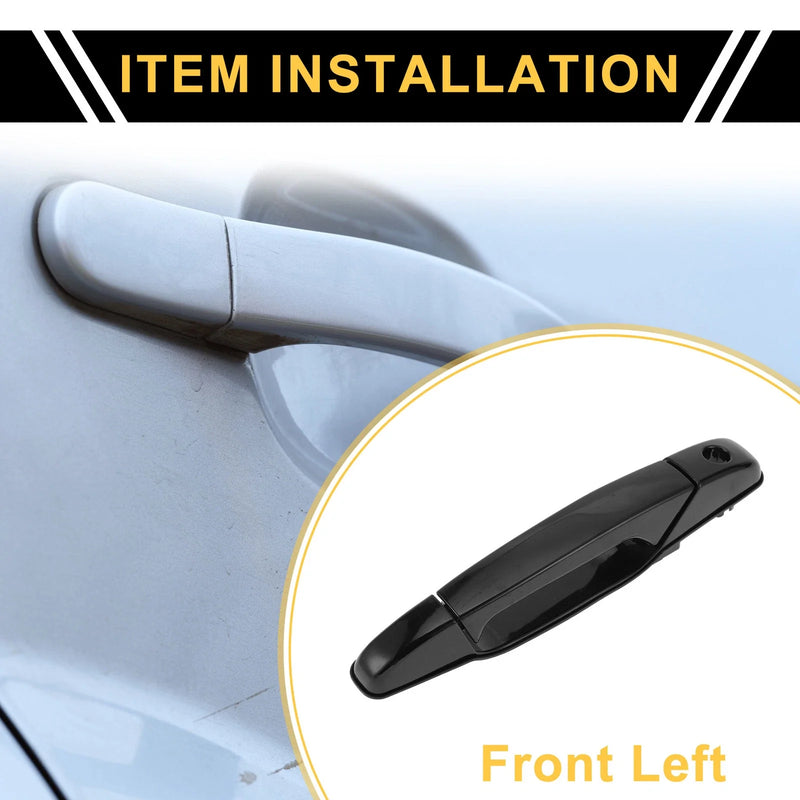 Cadillac Escalade Front Left Exterior Door Handle (2007 - 2013)