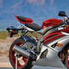 Yamaha YZF R6 Black Red  Piece Driver & Passenger Seats (2008-2016)