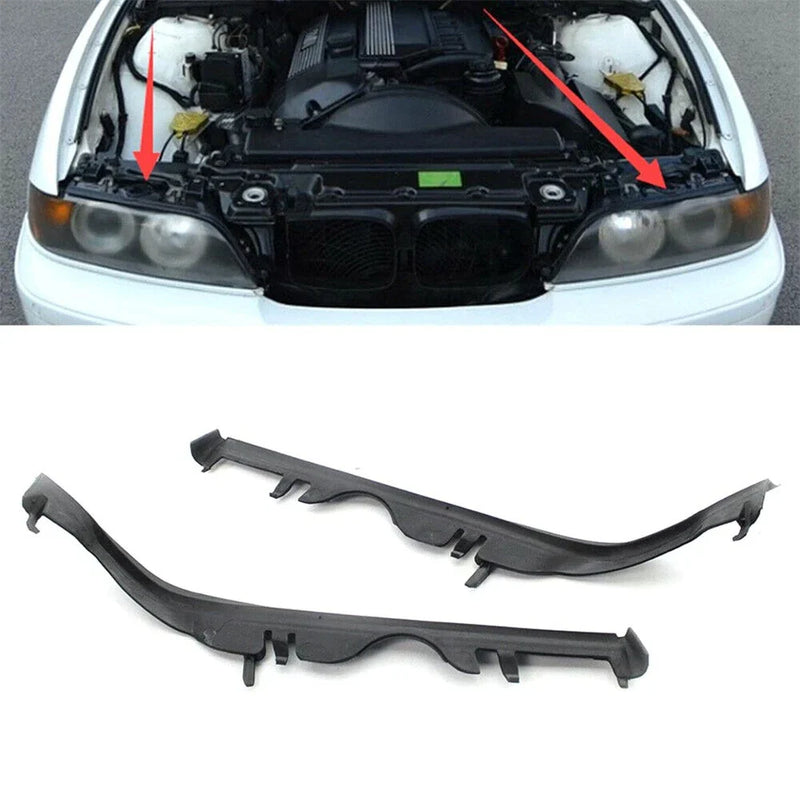 BMW 5 E39 Front Left & Right Headlight Gasket Seals (1996-2003)