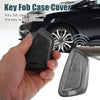 BMW 1 / 2 / 3 / 5 / 6 Series Translucent Black Key Fob Cover TPU