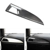 BMW F20 F22 RHD Carbon Fiber Center Console Dashboard Cover Trim Fit