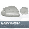 Toyota Highlander Gray Rearview Mirror Cover Cap Pair (2009-2014)