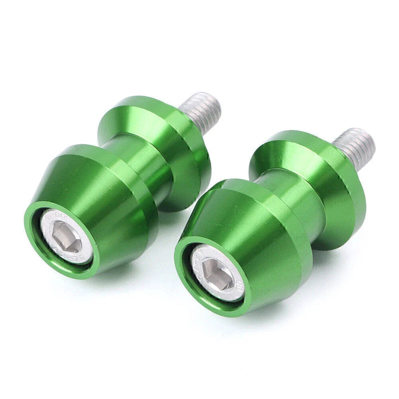 Yamaha R1 R6 FZ1 FZ6 FZ8 8mm Motorcycle Swingarm Spools Sliders