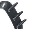 Volkswagen ID.3 2 x Carbon Look Front Bumper Side Air Vent Trims (2019-2022)