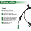 Mazda Tribute ABS Wheel Speed Sensor (2009-2011)