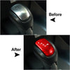 Nissan GTR R35 Carbon Fiber Gear Shift Knob Cover Trim (2008-2016)