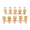 PWK OKO CVK NSR KSR Injector Nozzle 10x Main Jets Carburetor