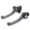 Kawasaki KX450F CNC Titanium Pivot Dirt Clutch Brake Levers (2006-2012)