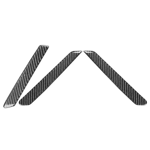 Volkswagen Passat Black Front Rear Door Handle Cover Trim (2001-2005)
