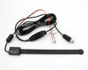 Car Window Analog Digital TV Antenna Receiver Aerial IEC Port Anti-interference
