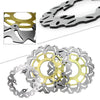 Honda CBR600 F4i, VFR800 Front & Rear Brake Disc Rotors (2001-2006)