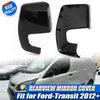 Ford Transit Custom Glossy Black Rear View Mirror Cover Caps (2012-2023)