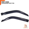 Toyota Hiace Commuter Weather Shield Window Visor Rain Guard (2005-2019)