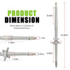 Honda TRX400EX Sportrax 400 2x4 Rear Axle Shaft (1999-2008)