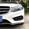 Benz E-Class W212 1 Pair Black Front Air Vent Trim (2013-2015)