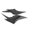 KAWASAKI Ninja 250 Carbon Fiber Gas Tank Side Cover Panels (2008-2016)