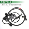 Hyundai Venue Right Front ABS Wheel Speed Sensor (2020-2023)