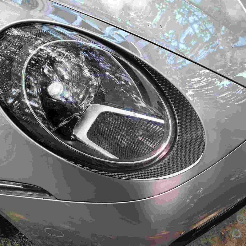 Porsche 911 992 2019-2023 Soft Carbon Fiber Healight Lower Trim