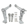 Aprilia RS660 Front Driver Footpegs & Mount Bracket 2x (2021 - 2025)