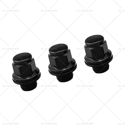 Toyota Landcruiser 24pcs 12x1.5mm Alloy Wheel Lug Nuts (1998-2007)