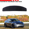 Tesla Model Y Non-Slip Dashboard Cover (2021–2024)