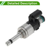 Ford Focus 1.0 EcoBoost (2018-2019) 1 Pc Black Fuel Injector