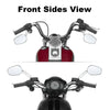 Harley Street Fat Boy Wide Glide Low Rider Switchback RearView Mirror