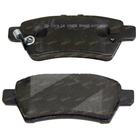 Nissan Elgrand E51 4WD Rear Disc Brake Pad Set (2004-2010)