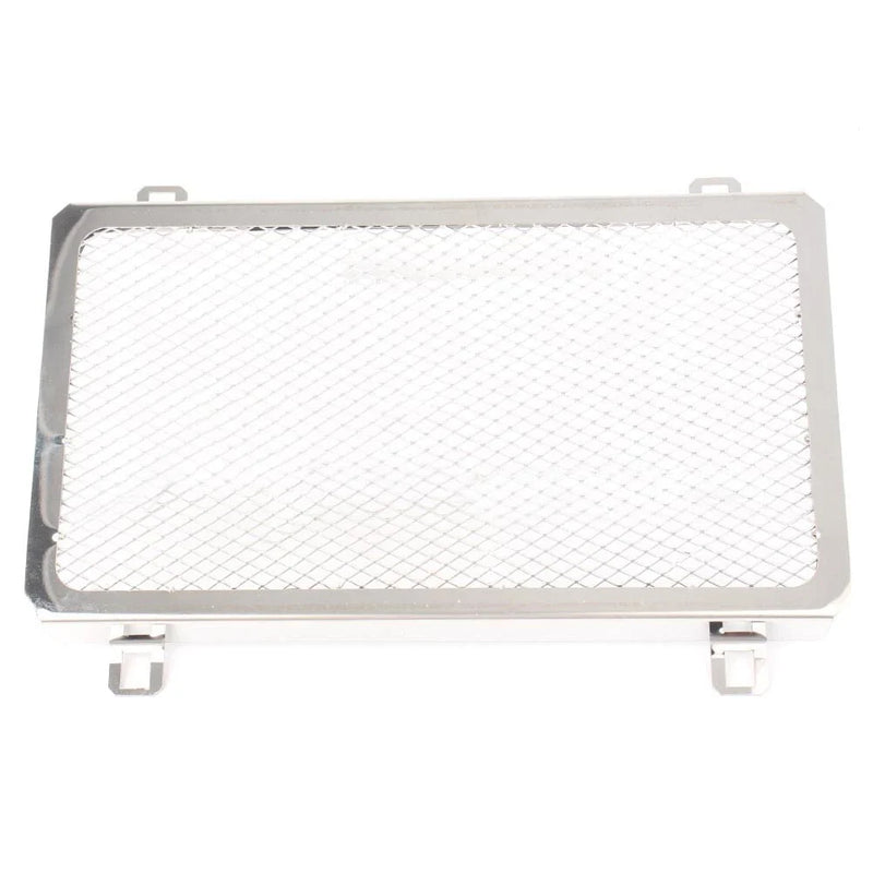 Kawasaki Ninja 250R / 300R Radiator Guard Grill Silver Cover (2013-2015)