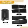 Ford Bronco Accessories 2021-2024 Black Gray 1 Set Dashboard Cover