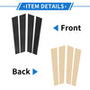 4 x Door Pillar Window Trim Porsche Panamera (2009-2016)