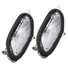 Honda ST1300 Clear Front Turn Signal Light Lens (2002-2009)