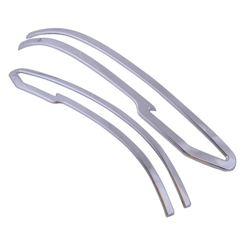Nissan Murano Chrome Rearview Mirror Trim Covers (2015-2018)