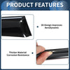 Toyota Highlander Window Deflectors 1 Set (2008)