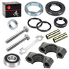 Yamaha Warrior 350 Bushing Bolt Bearing Seal Holder Nut Kit (1987–2004)
