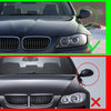 BMW E90 E92 E93 Rear Carbon Fiber Side Mirror Cover Caps 2 x (2007-2013)