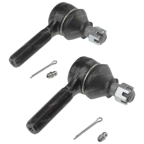 Toyota Hilux Surf 2 x Front Left+Right Outer Tie Rod Relay Ends (1985–1995)